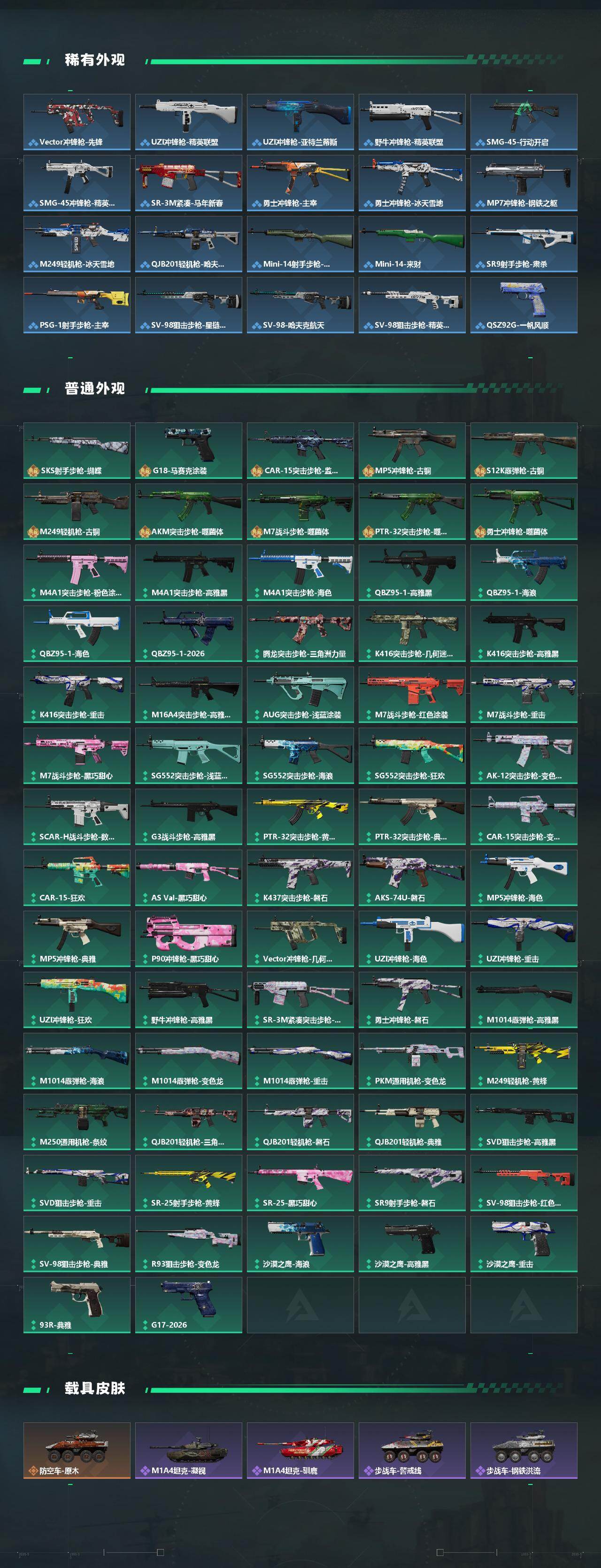 SJZEY488097三角洲行动账号详情图3