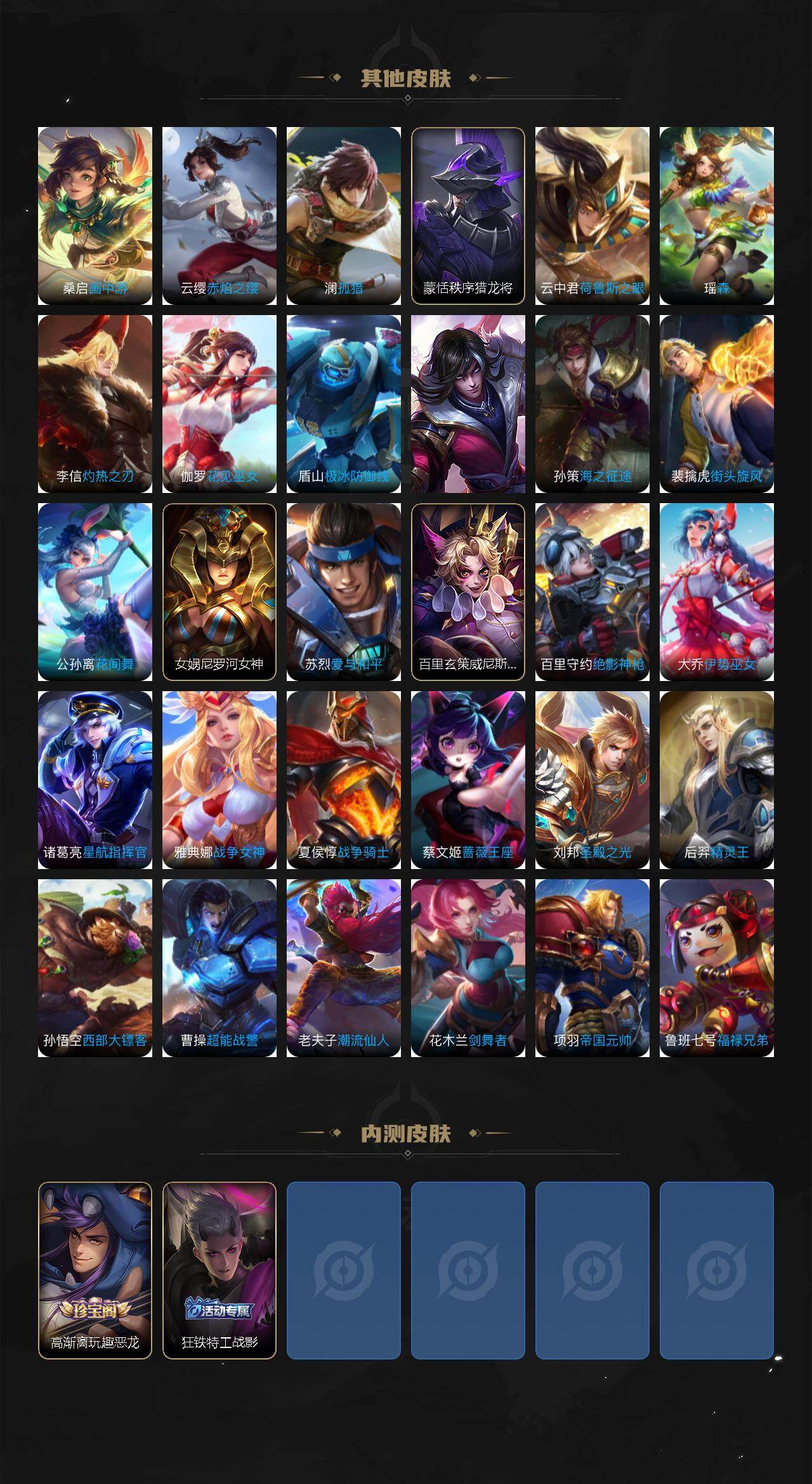 WZLX4285970王者荣耀账号详情图4