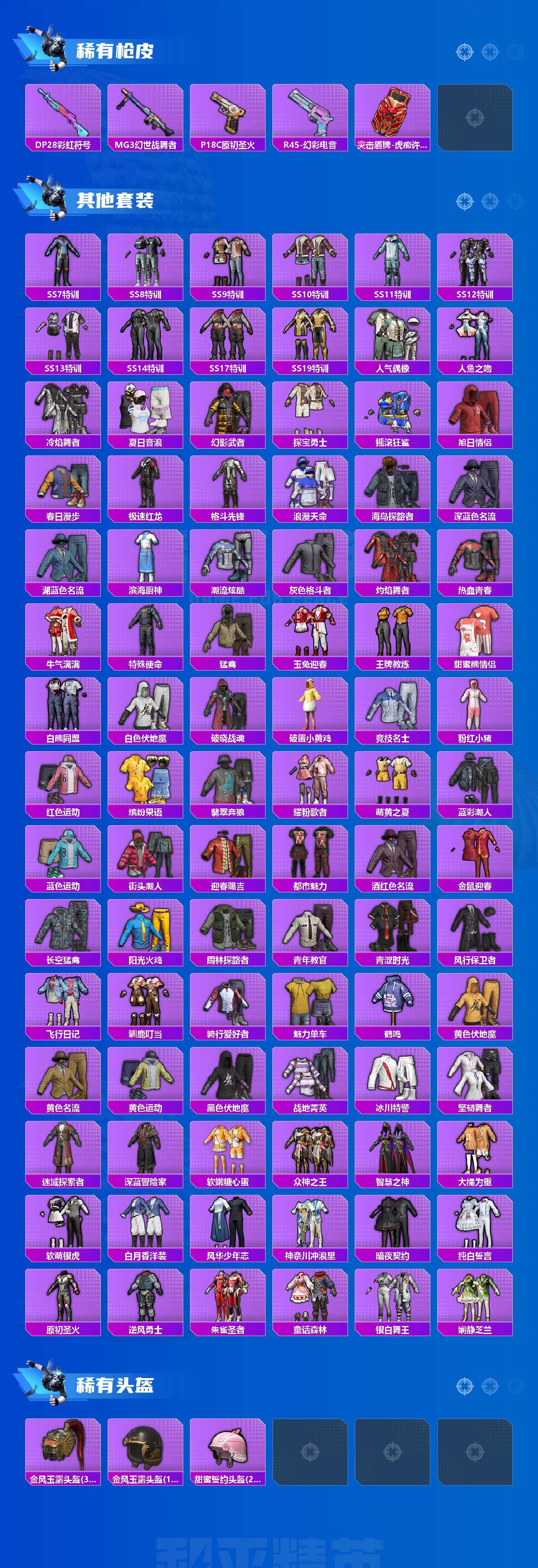 HPQM4165043和平精英账号详情图3 HPQM4165043和平精英账号详情图3