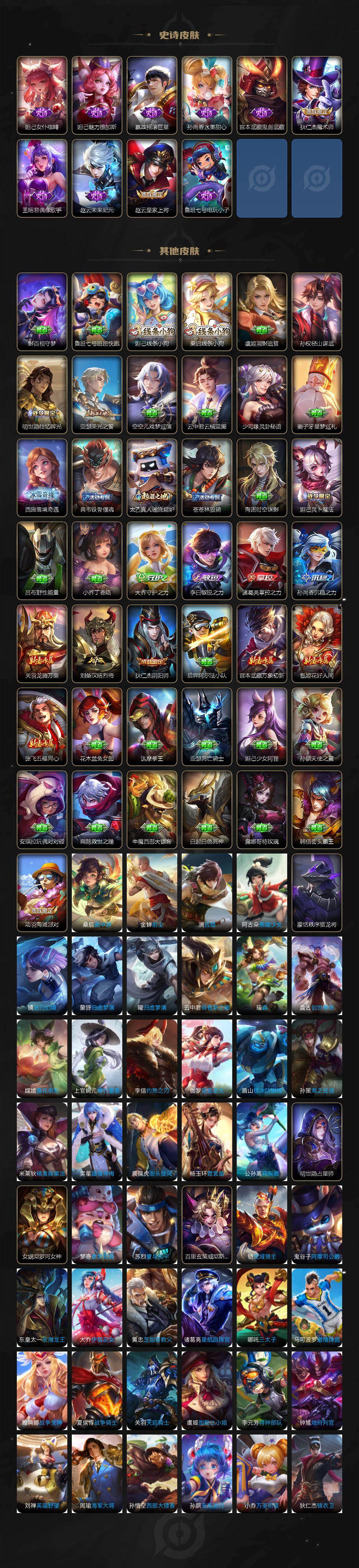 WZLX4279563王者荣耀账号详情图3