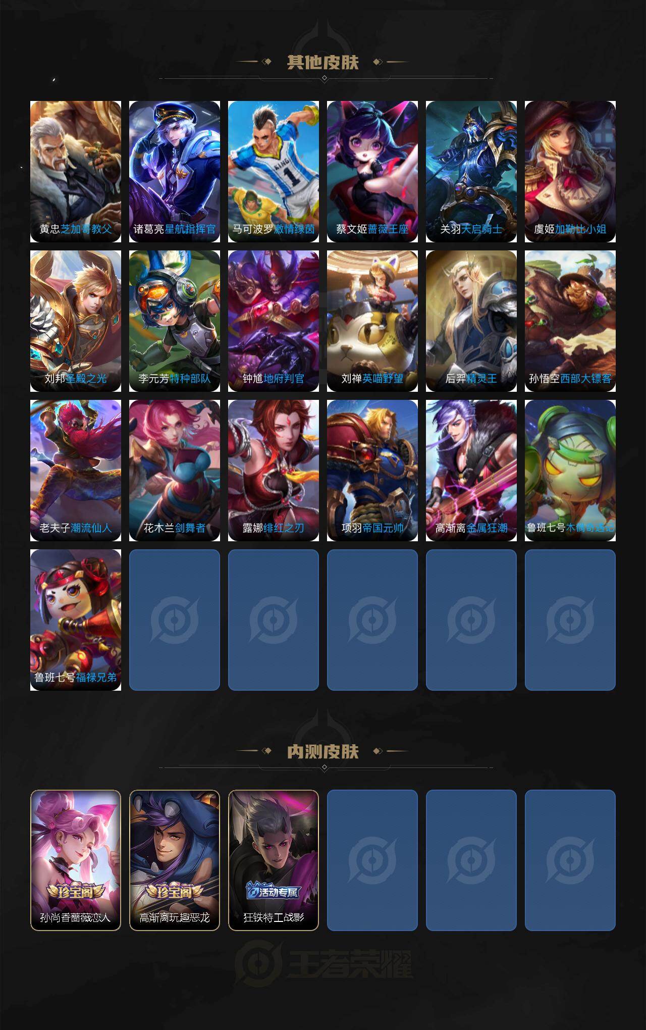 WZLX4279594王者荣耀账号详情图4