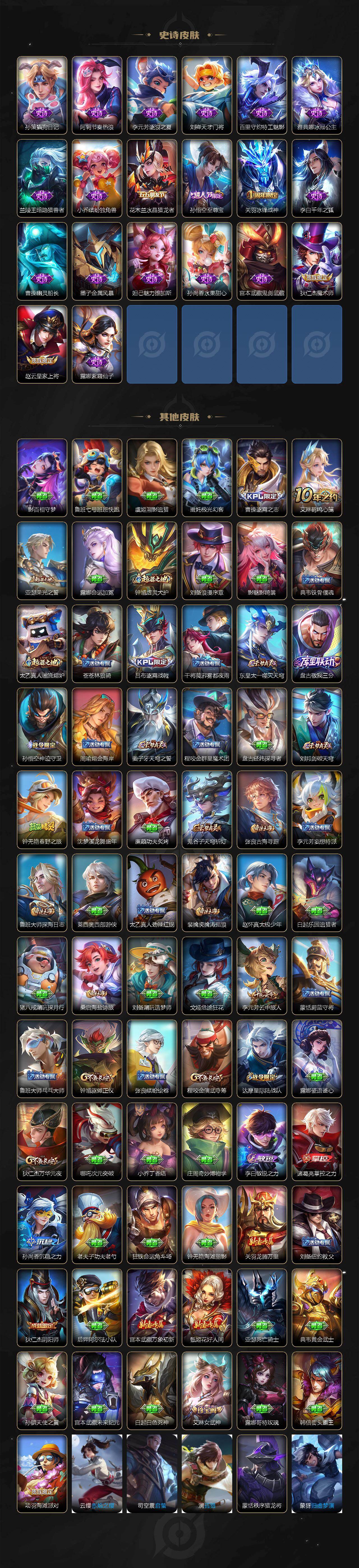 WZJZ4285781王者荣耀账号详情图3 WZJZ4285781王者荣耀账号详情图3