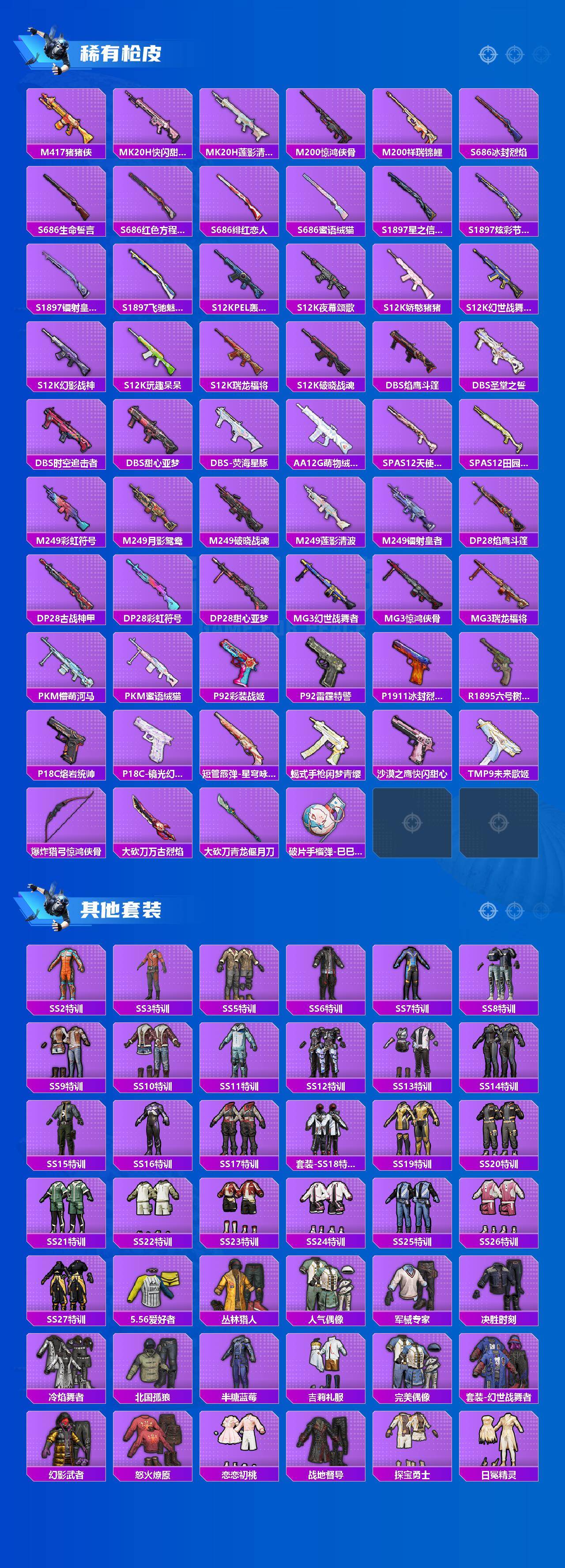 HPLX4155883和平精英账号详情图4