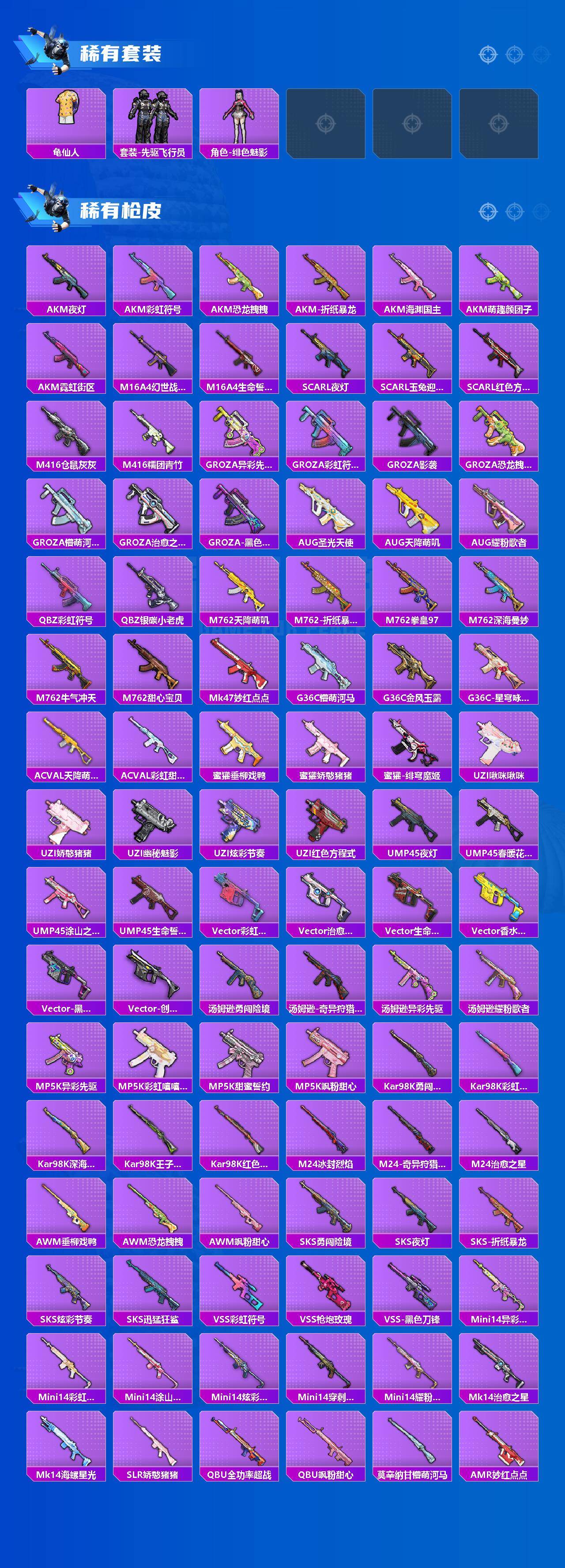 HPQM4168574和平精英账号详情图3