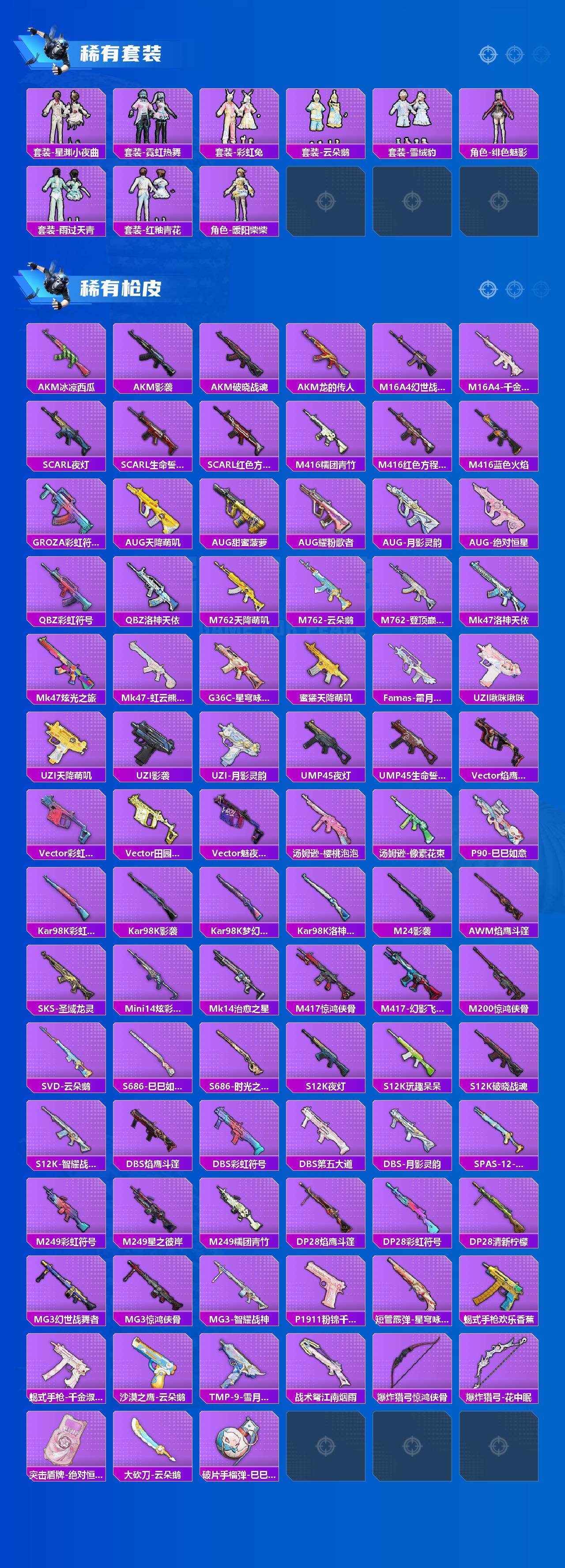 HPLX4155928和平精英账号详情图3