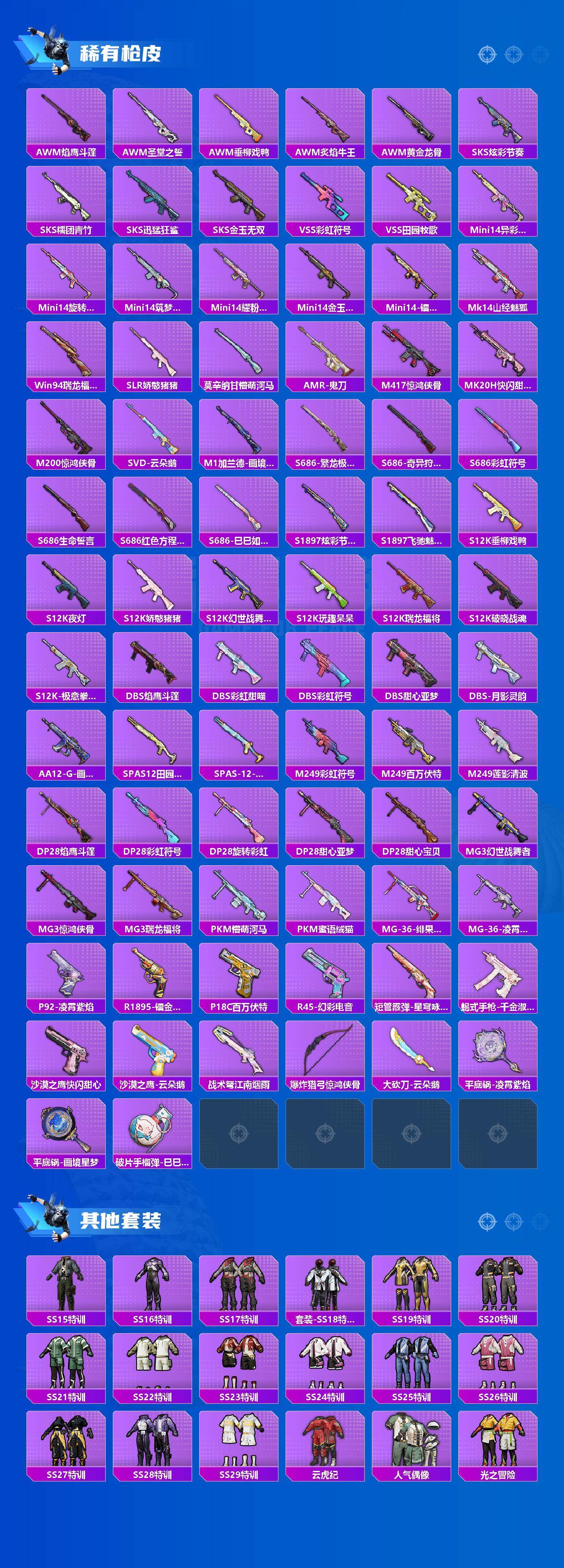 HPLX4155932和平精英账号详情图4