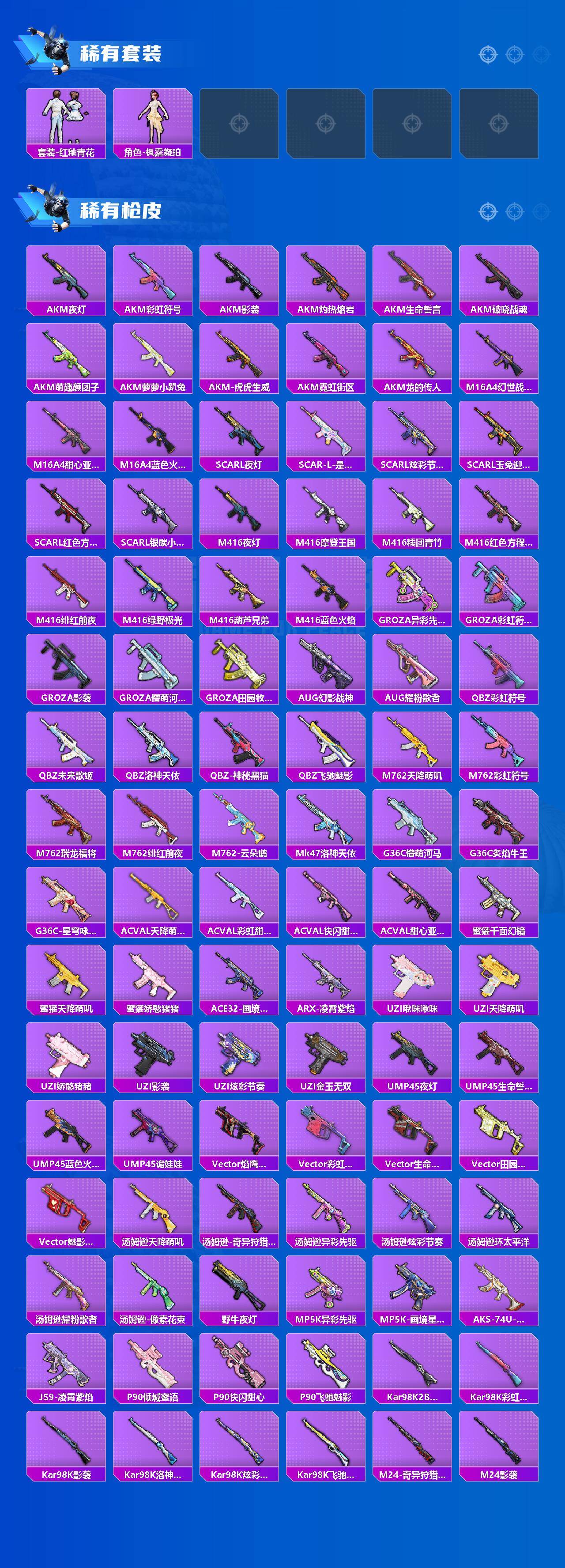 HPLX4155932和平精英账号详情图3