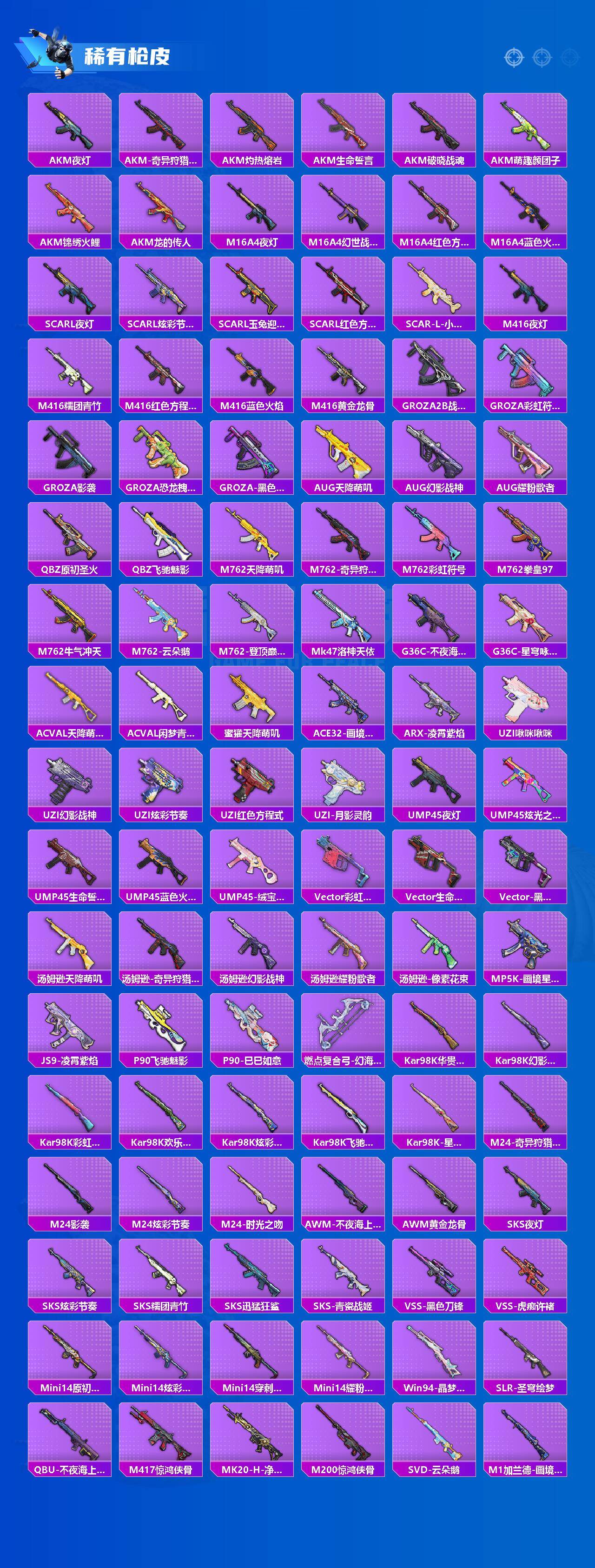 HPLX4155934和平精英账号详情图3