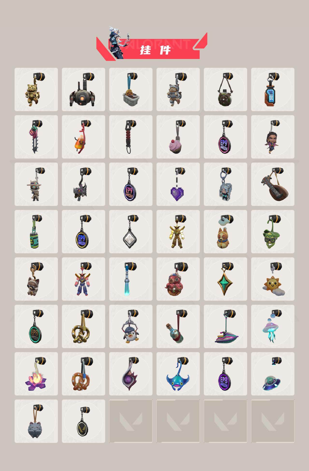 WWQLX427180无畏契约账号详情图5