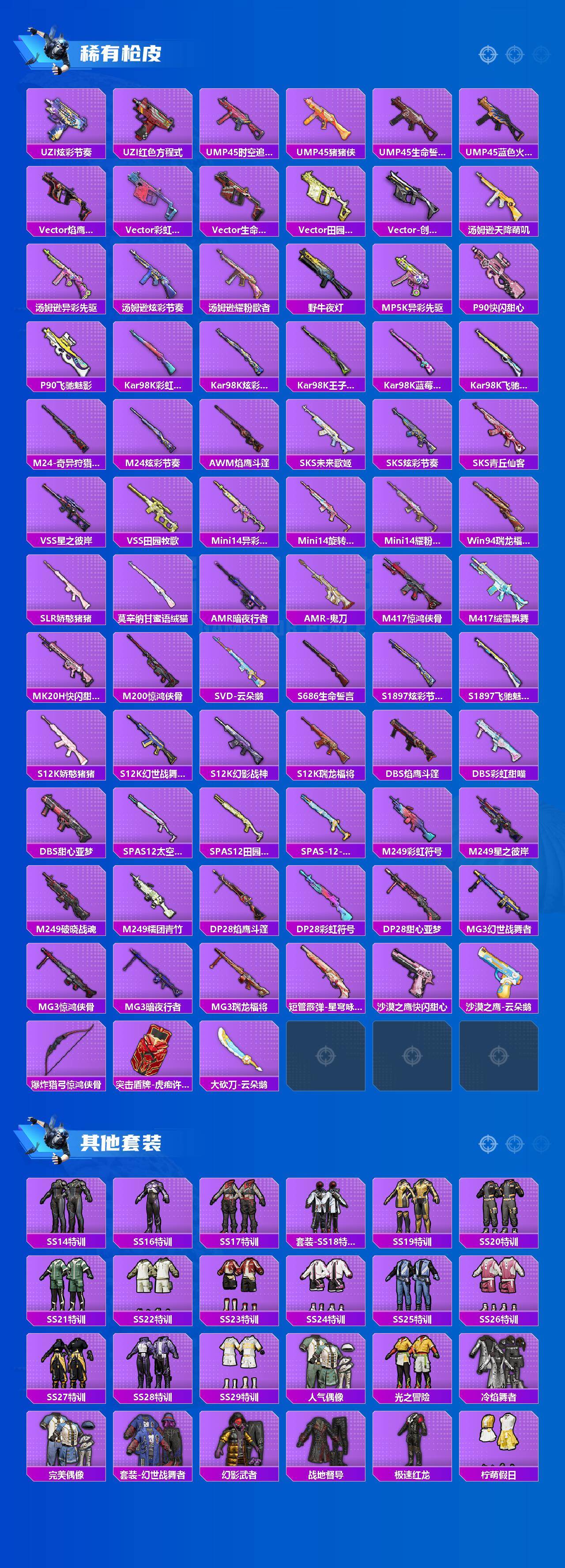 HPLX4156083和平精英账号详情图3