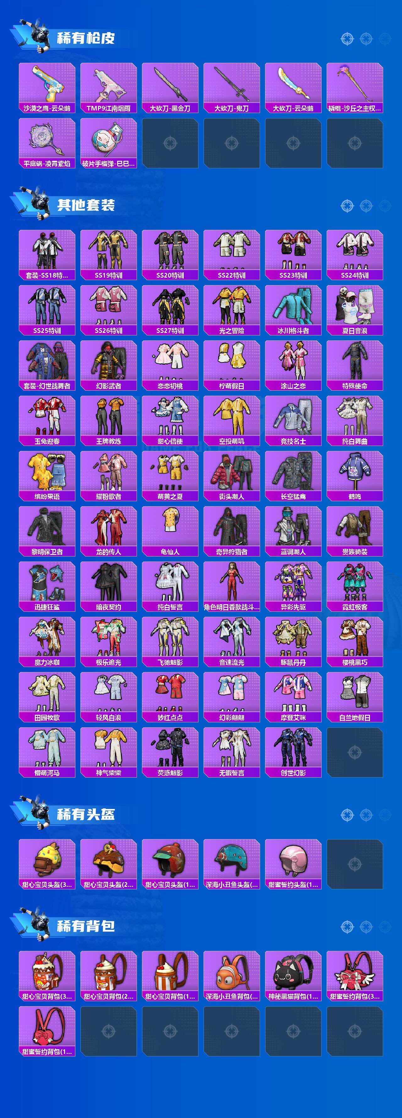 HPQM4168106和平精英账号详情图4