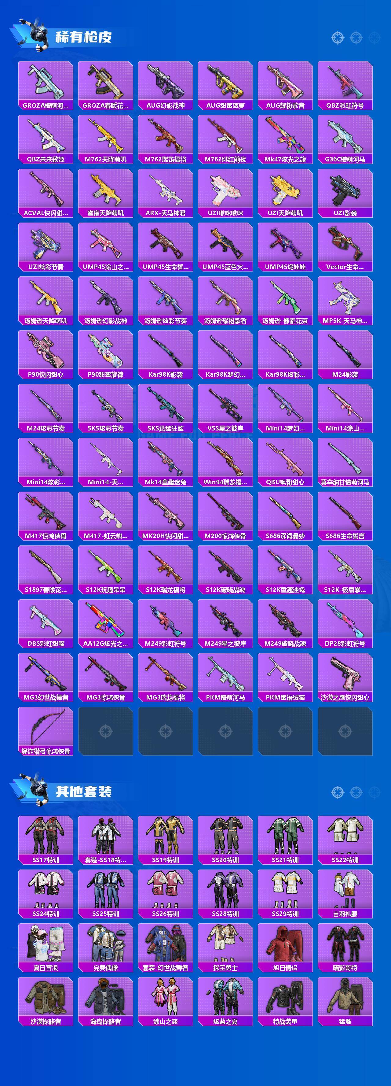 HPQM4168794和平精英账号详情图3