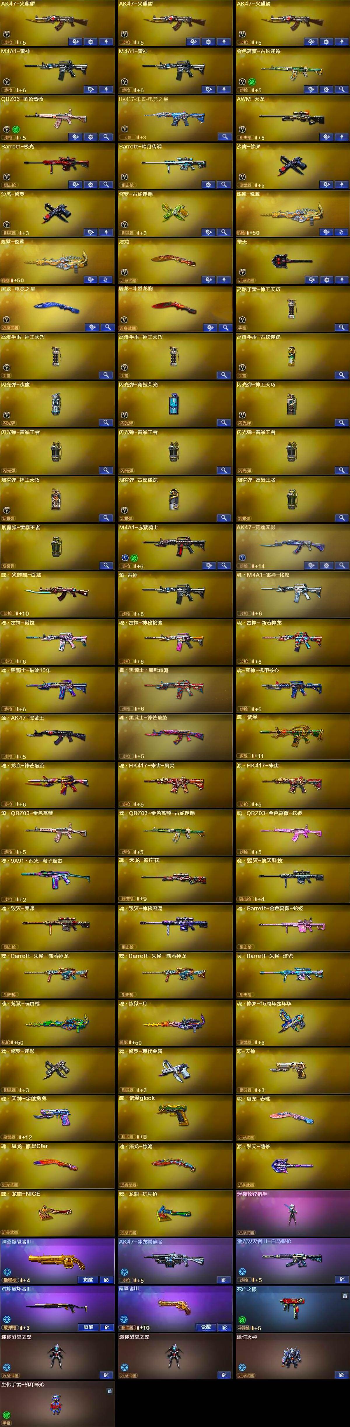 CFLX468839穿越火线账号详情图5