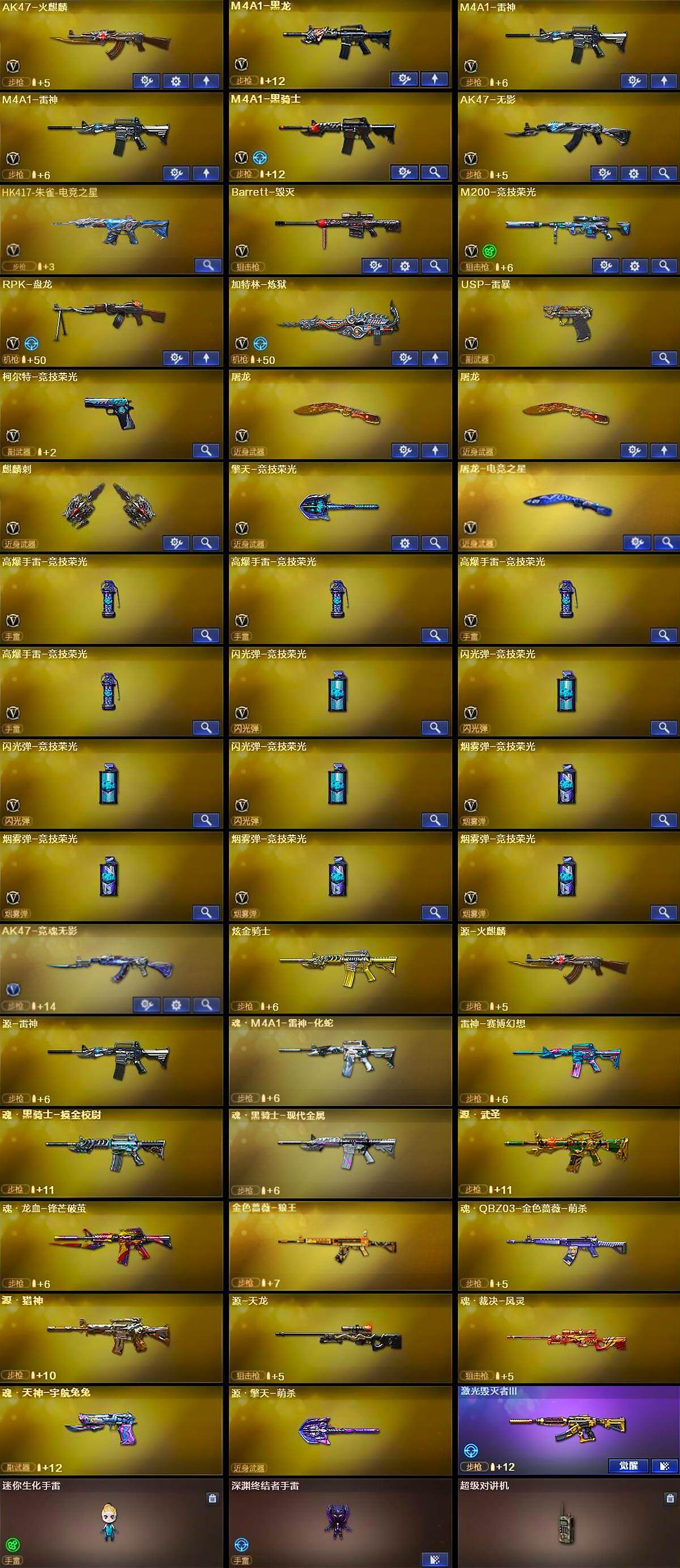 CFLX468879穿越火线账号详情图5