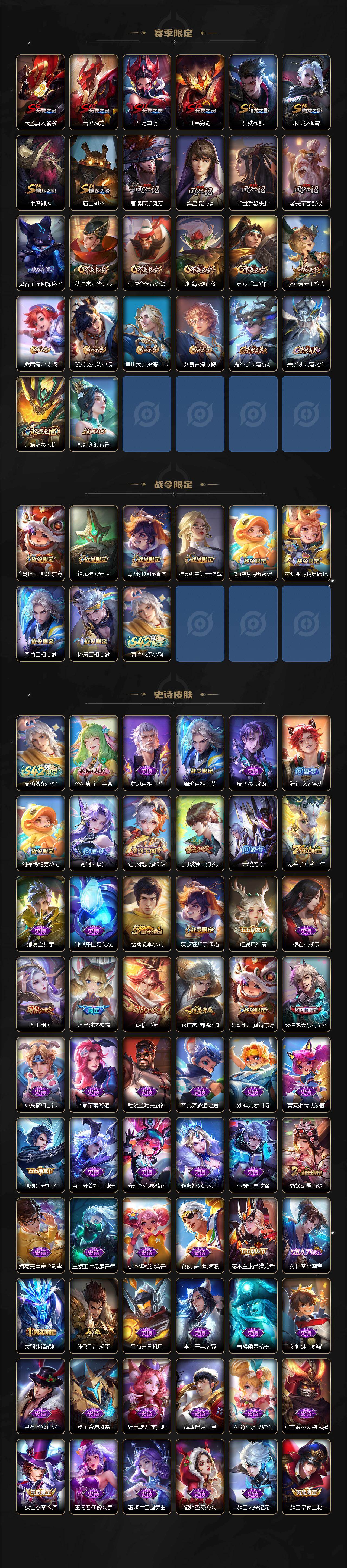 WZLX4278047王者荣耀账号详情图3