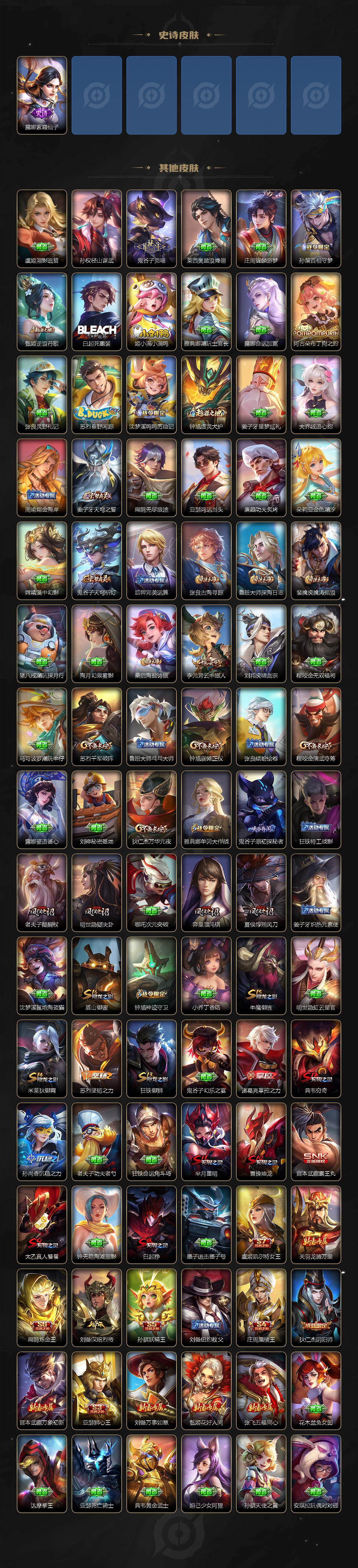 WZLX4278047王者荣耀账号详情图4