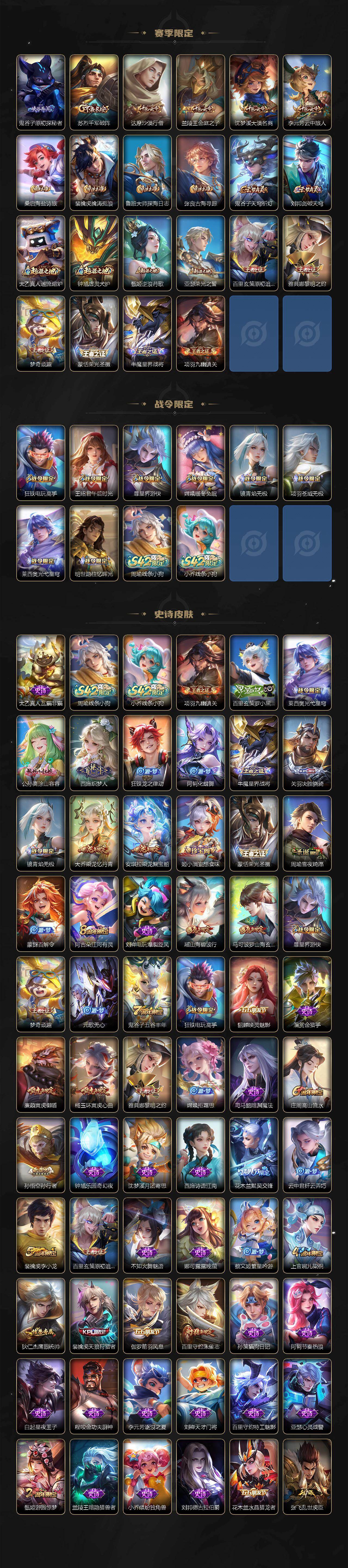 WZLX4278049王者荣耀账号详情图3