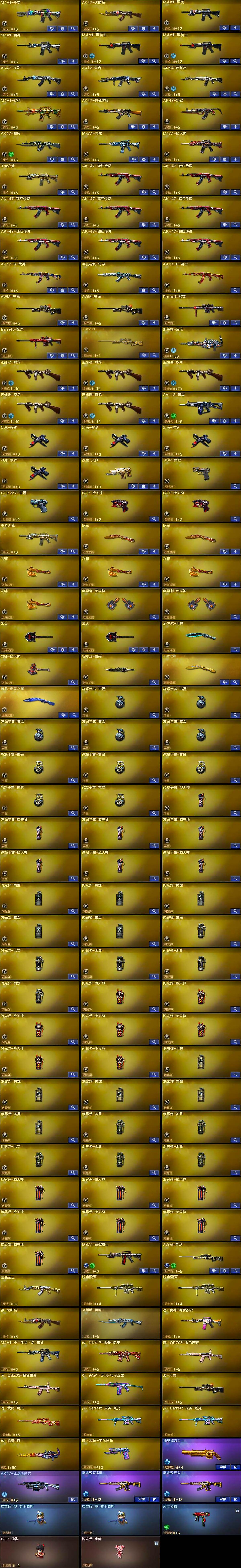 CFLX468935穿越火线账号详情图7