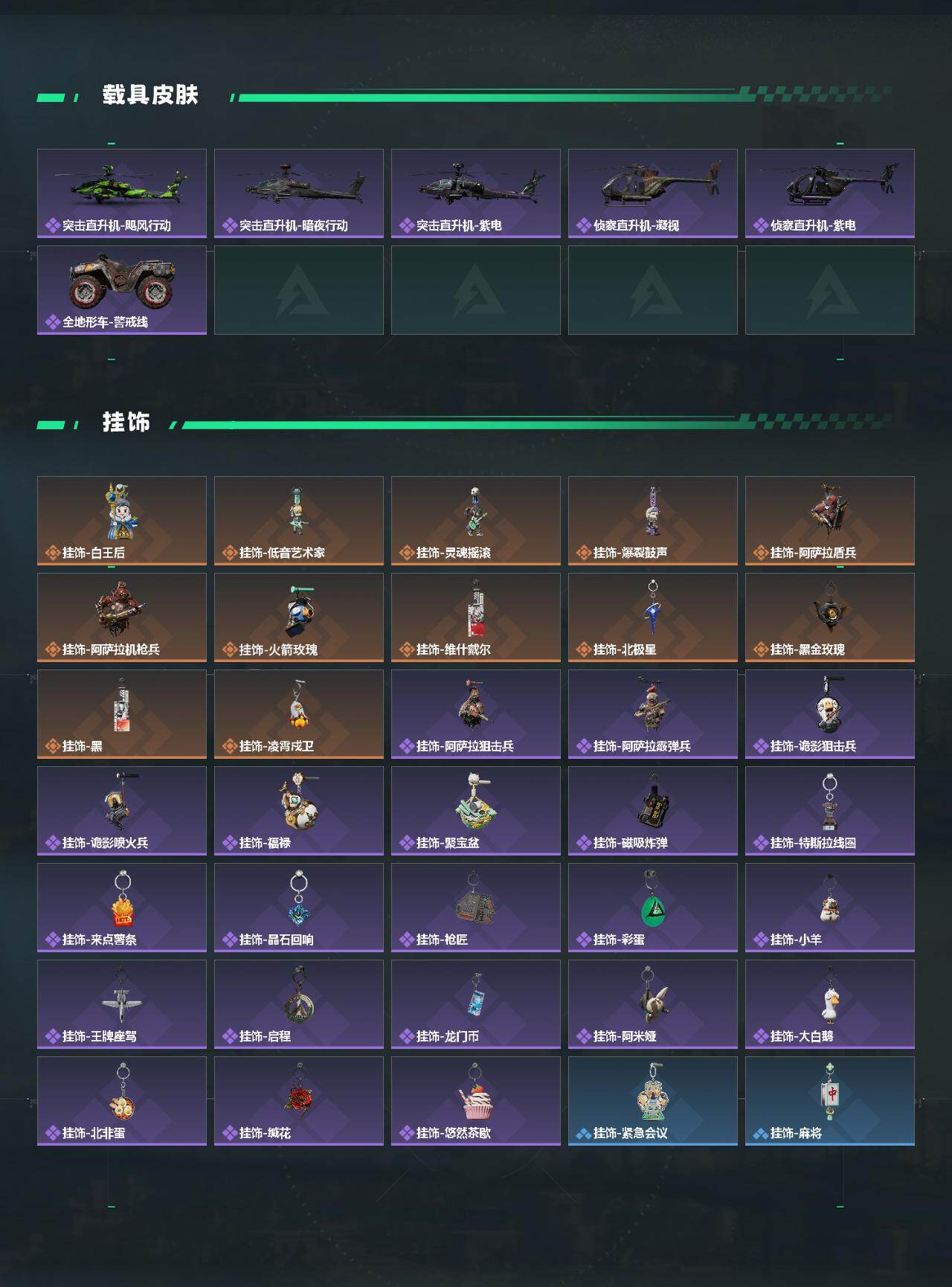 SJZQM4109346三角洲行动账号详情图6