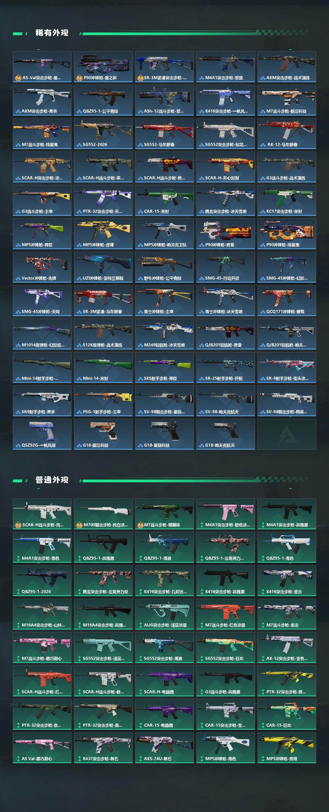 SJZQM4109582三角洲行动账号详情图4