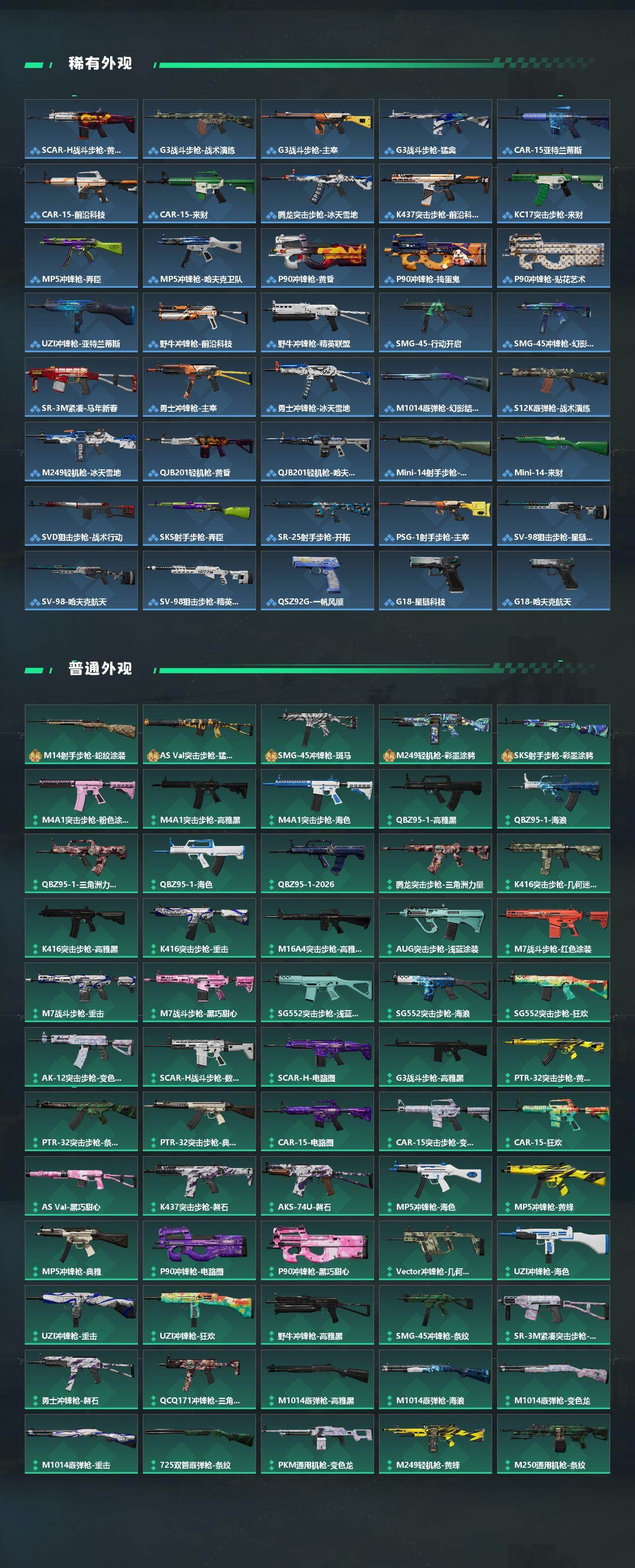 SJZQM4109516三角洲行动账号详情图4