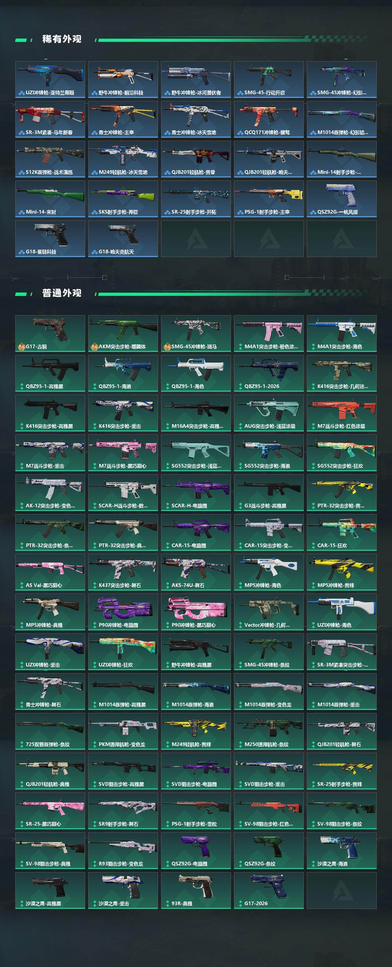 SJZQM4109198三角洲行动账号详情图4