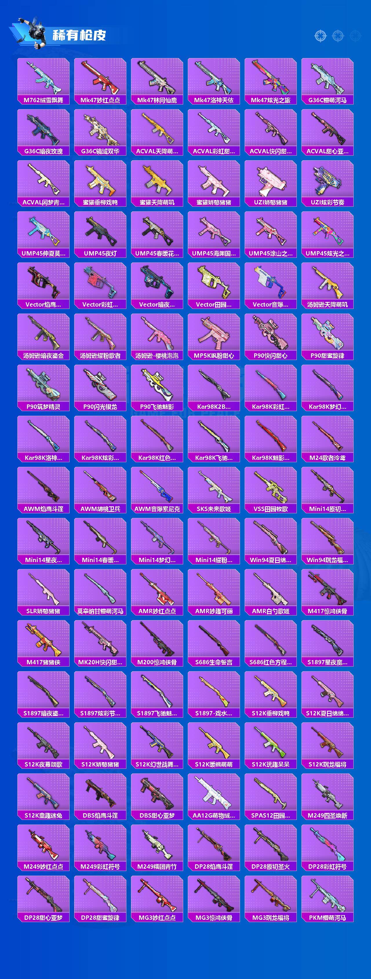 HPLX4156440和平精英账号详情图3