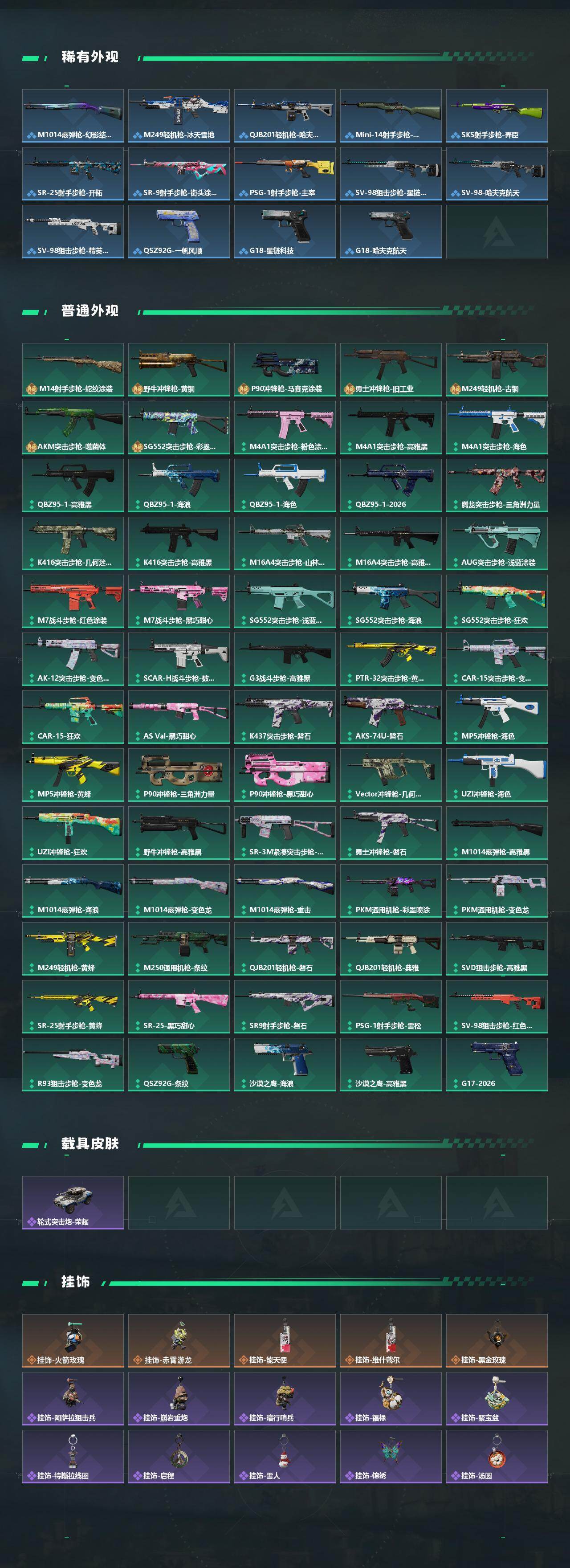 SJZEY487542三角洲行动账号详情图3