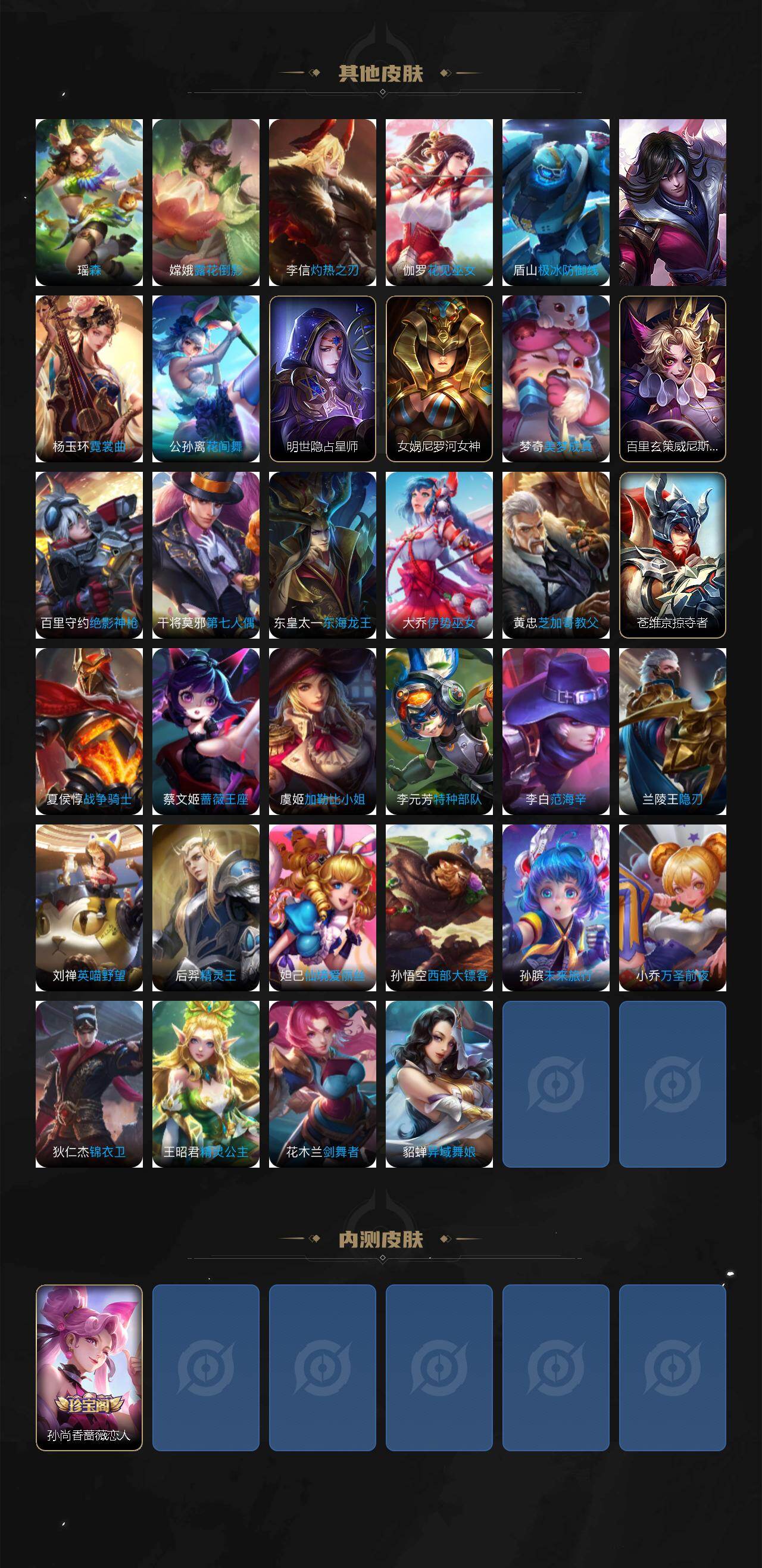 WZLX4280573王者荣耀账号详情图5