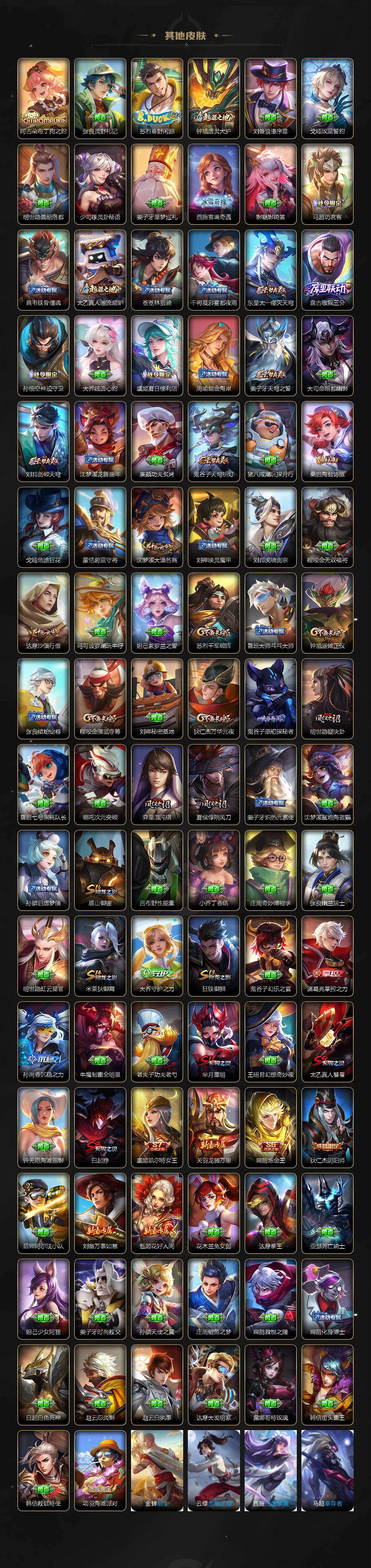 WZLX4280573王者荣耀账号详情图4