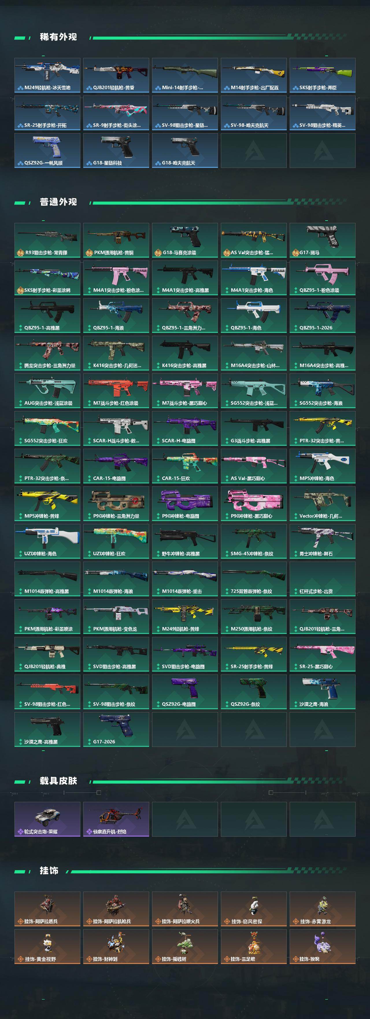 SJZEY487695三角洲行动账号详情图3