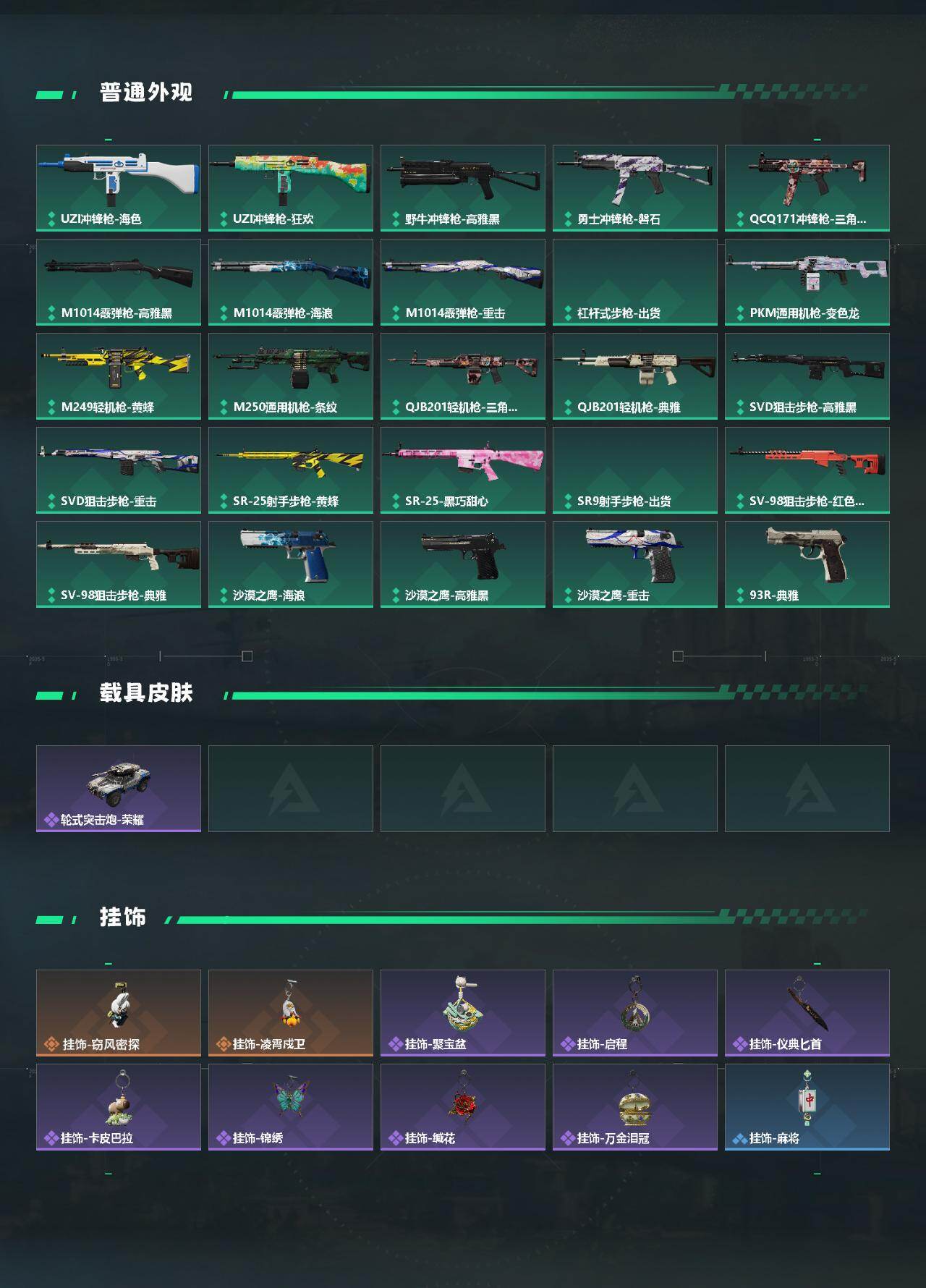 SJZEY487871三角洲行动账号详情图3