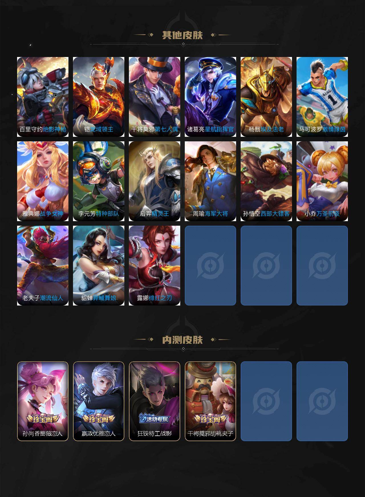 WZCMW4301897王者荣耀账号详情图4