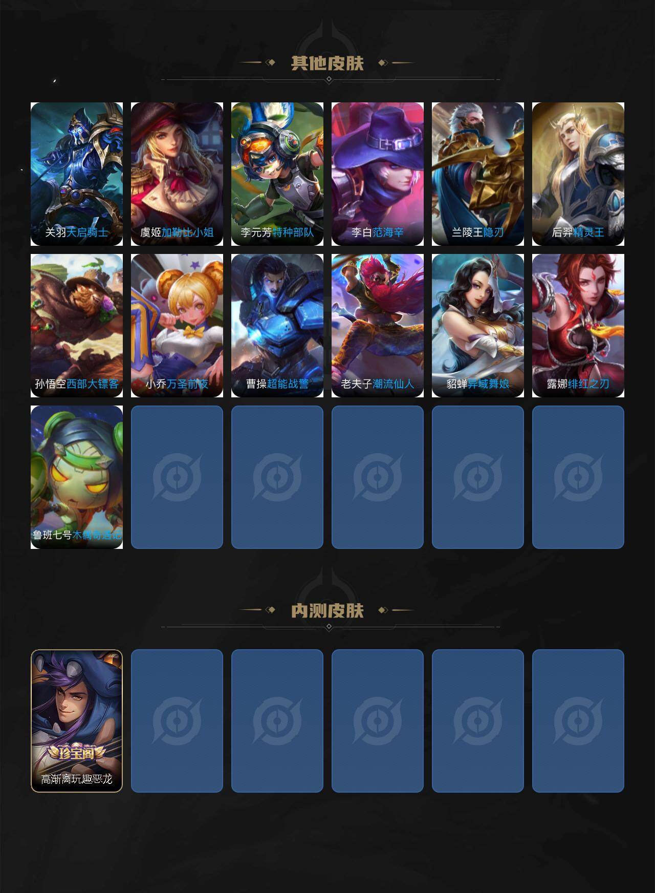 WZLX4279559王者荣耀账号详情图5