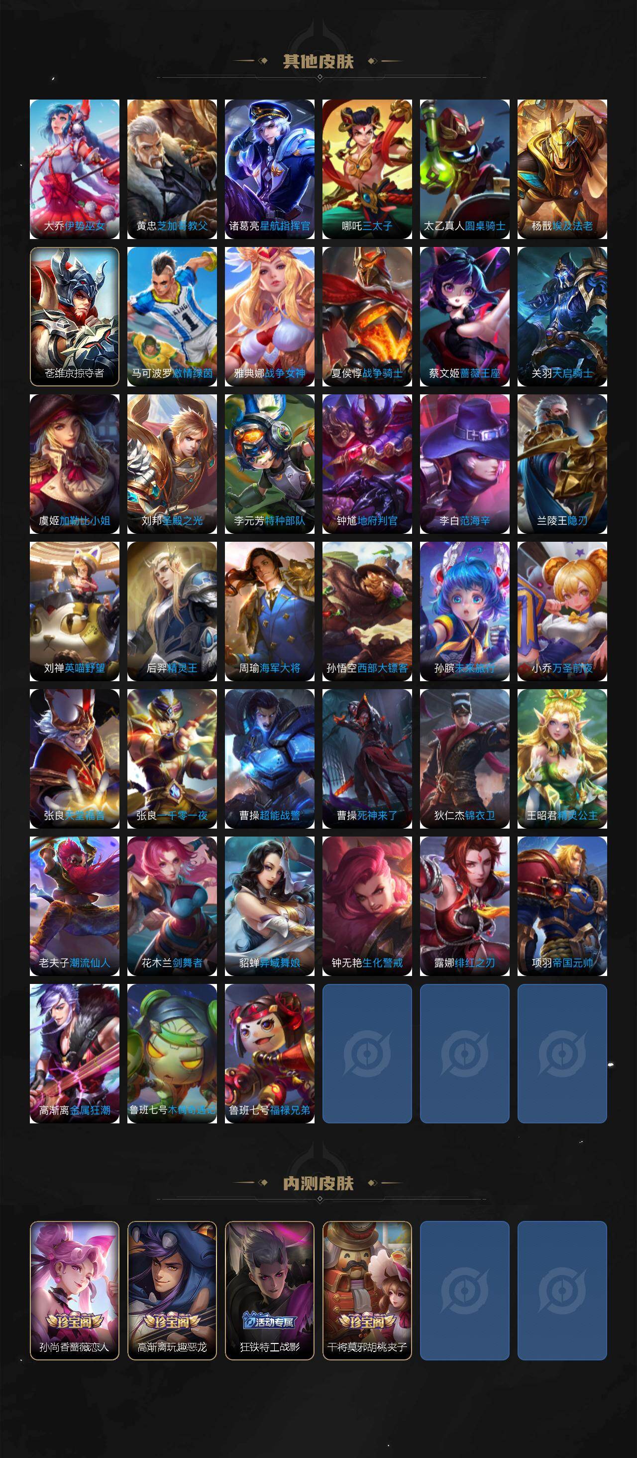 WZLX4279574王者荣耀账号详情图8 WZLX4279574王者荣耀账号详情图8