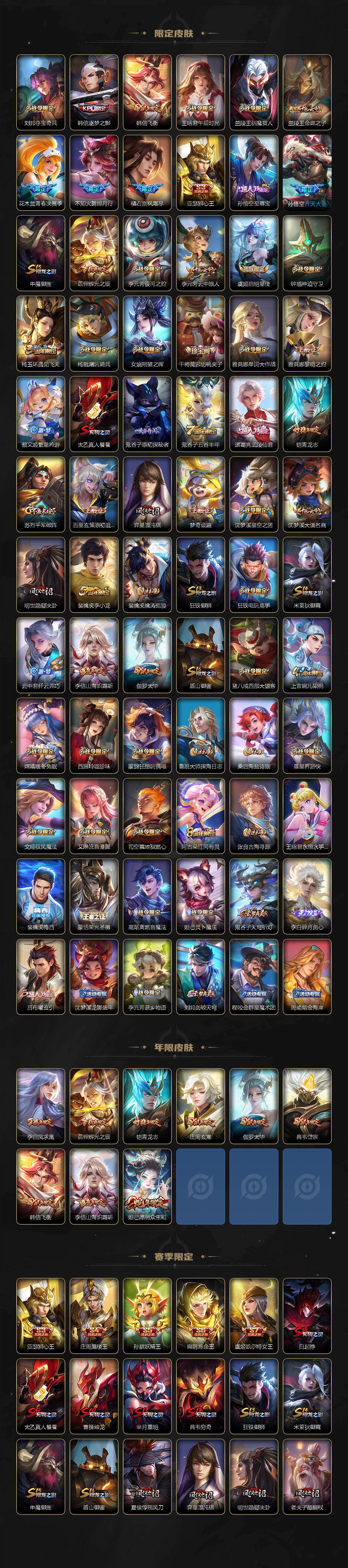 WZLX4279574王者荣耀账号详情图3 WZLX4279574王者荣耀账号详情图3