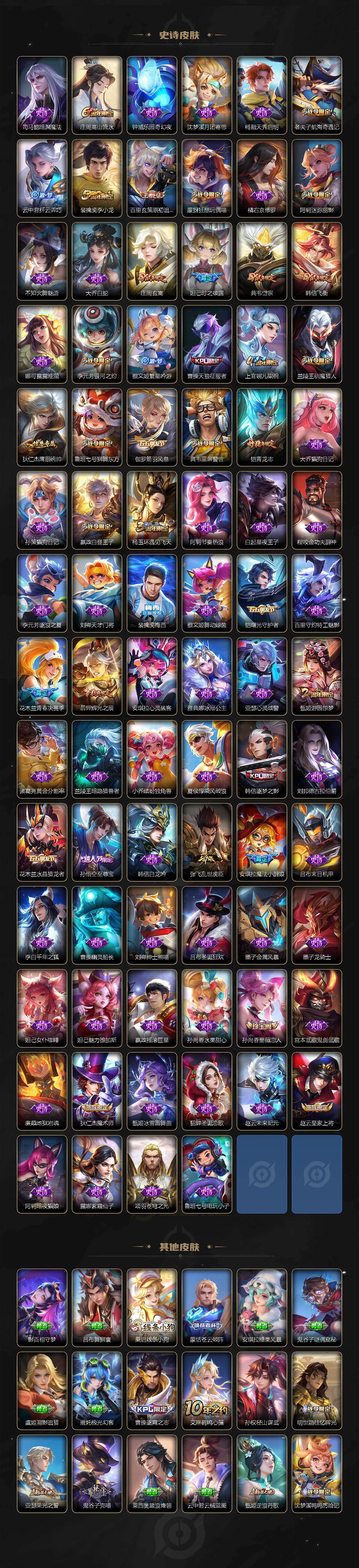 WZLX4279574王者荣耀账号详情图5 WZLX4279574王者荣耀账号详情图5