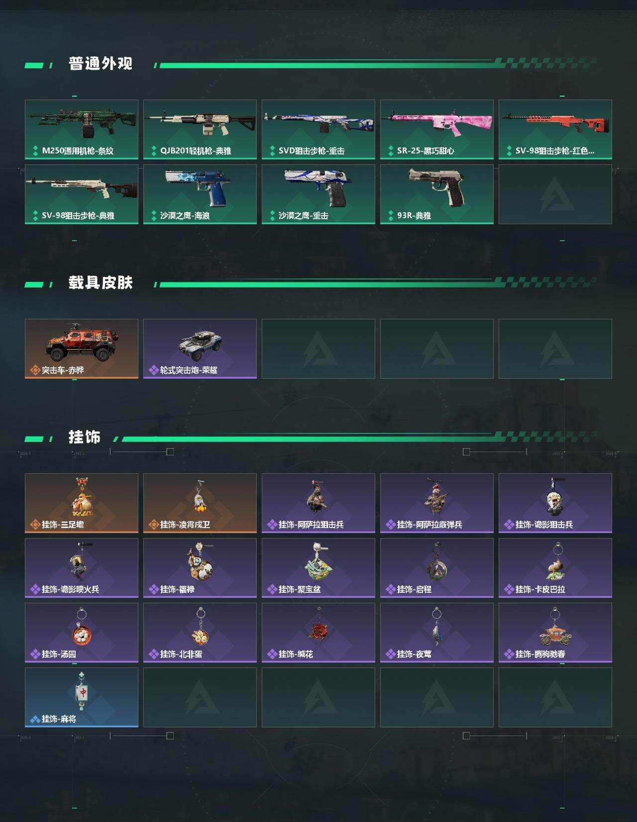 SJZEY487819三角洲行动账号详情图3