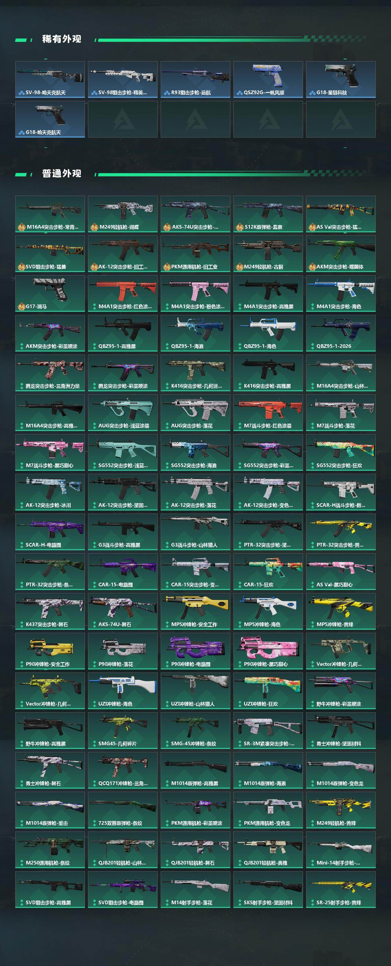 SJZQM4109418三角洲行动账号详情图5