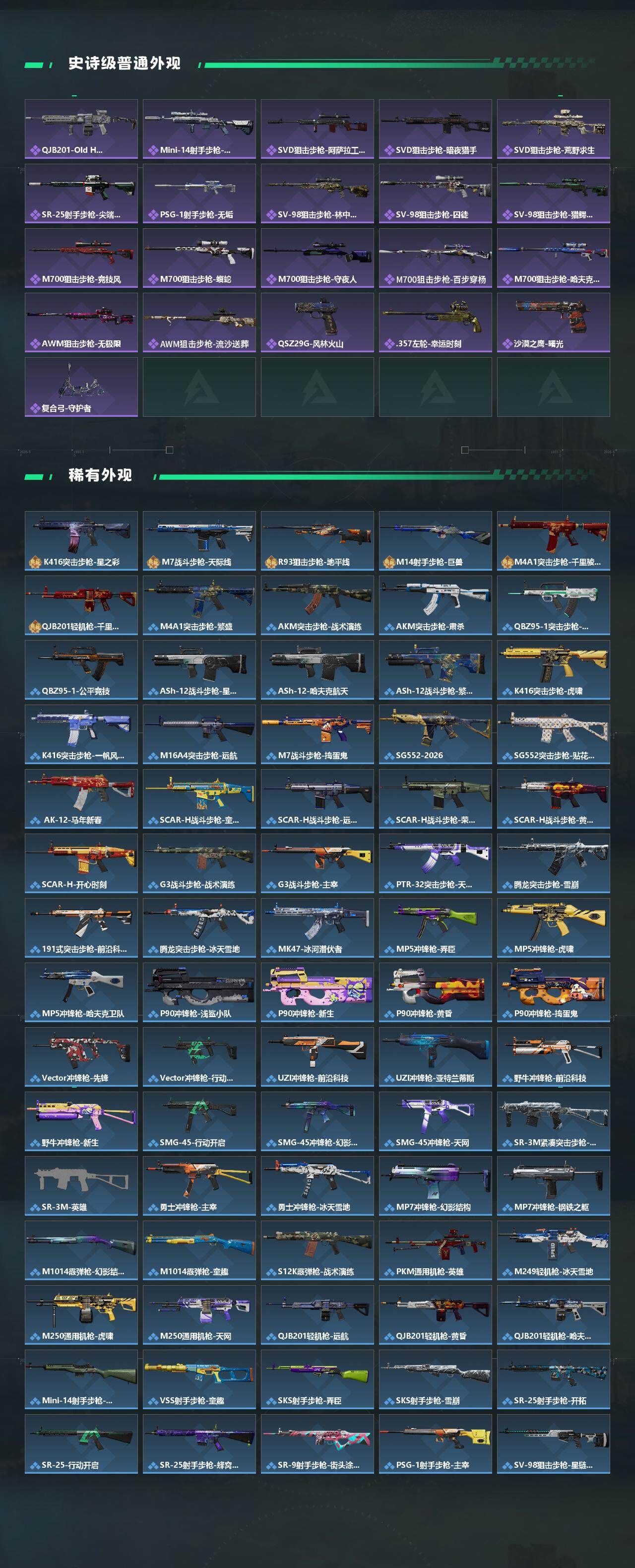 SJZQM4109418三角洲行动账号详情图4