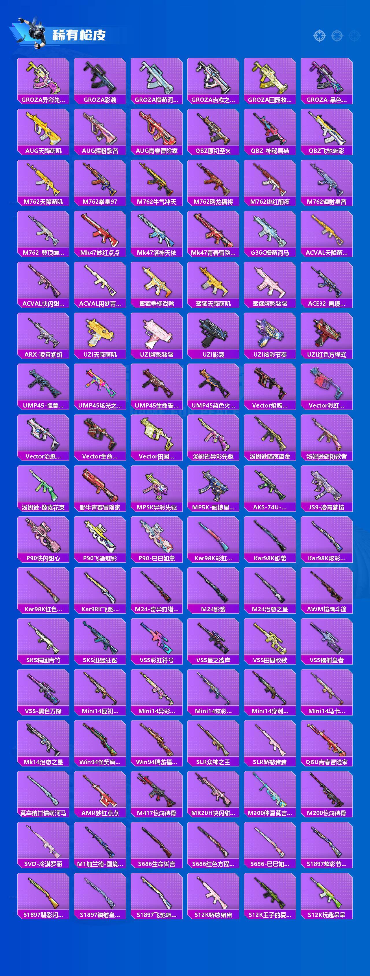 HPLX4157338和平精英账号详情图3