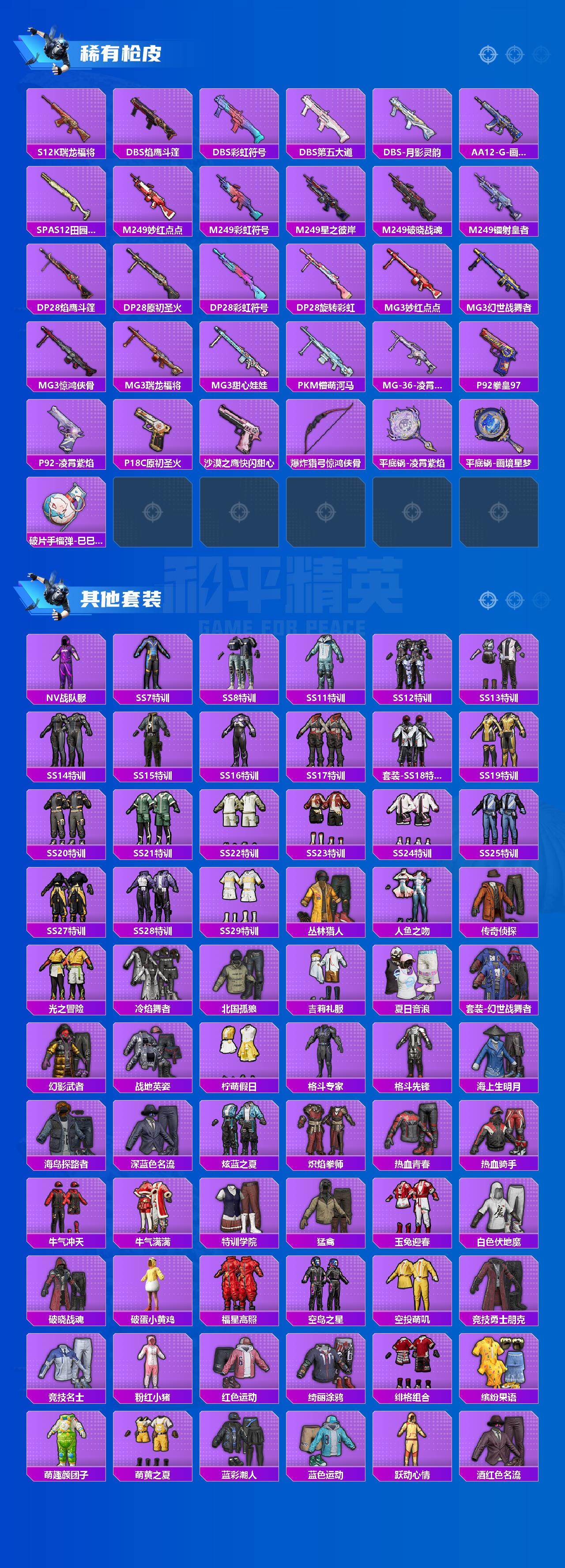 HPLX4157338和平精英账号详情图4