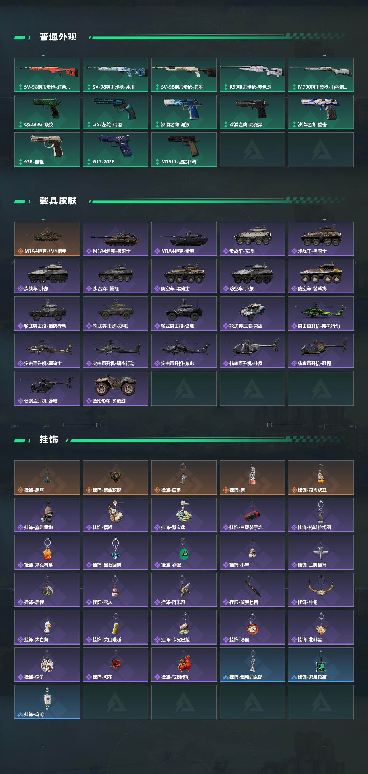 SJZQM4109825三角洲行动账号详情图6