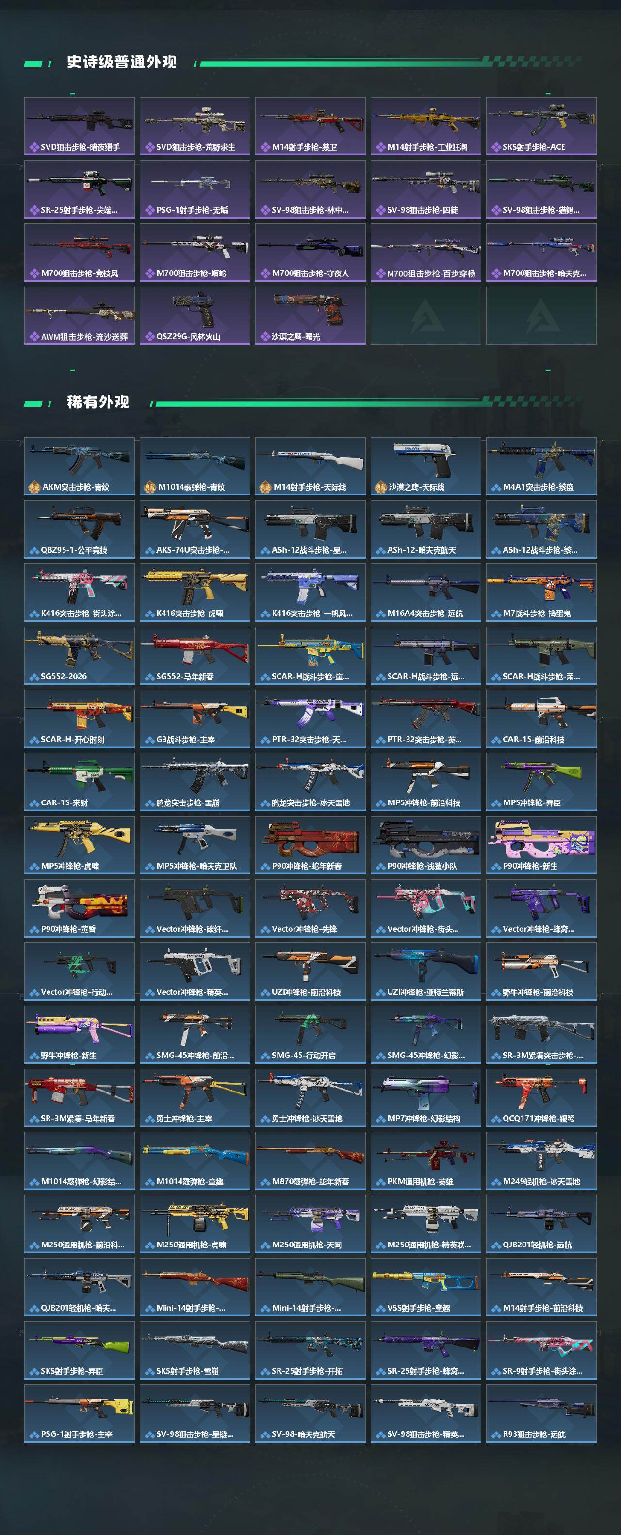 SJZQM4109825三角洲行动账号详情图4