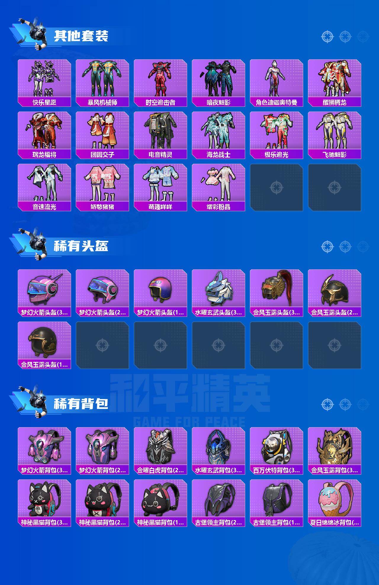 HPEY4157504和平精英账号详情图5