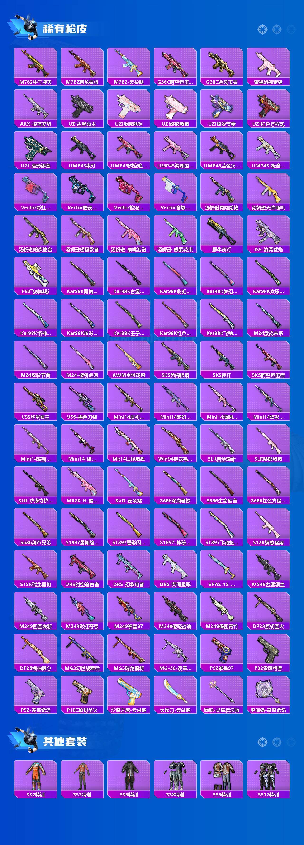 HPEY4157504和平精英账号详情图3