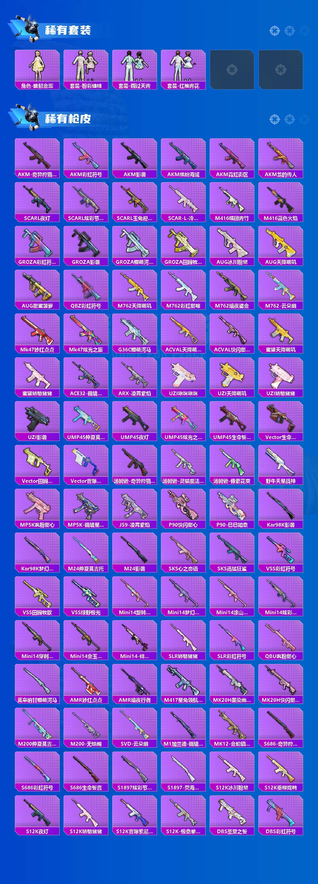 HPLX4161011和平精英账号详情图3