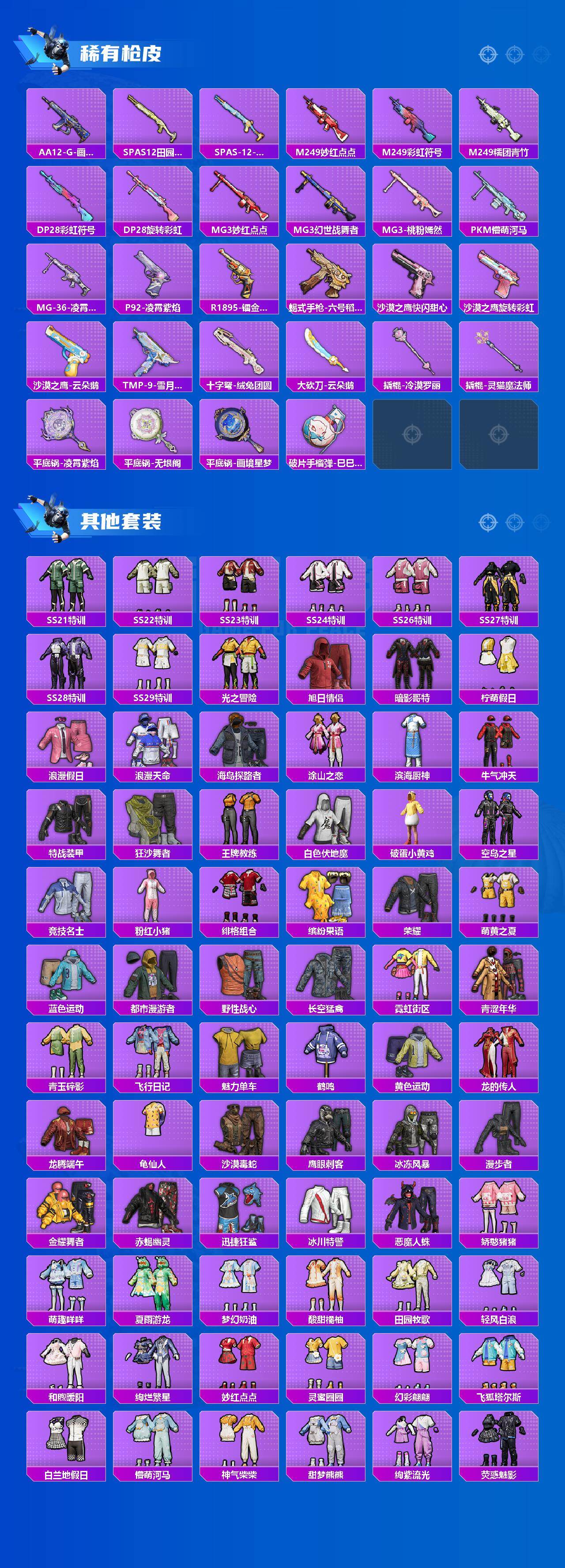 HPLX4161011和平精英账号详情图4