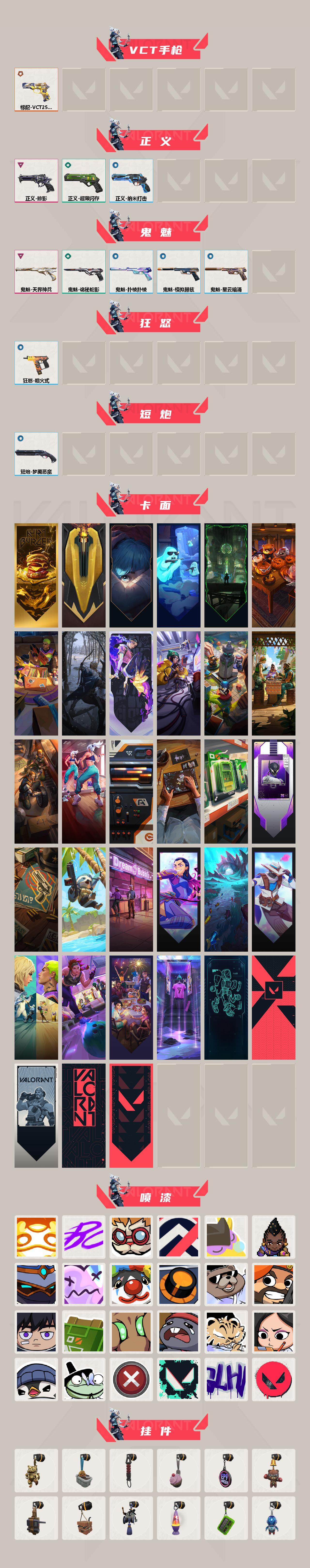 WWQLX427428无畏契约账号详情图3