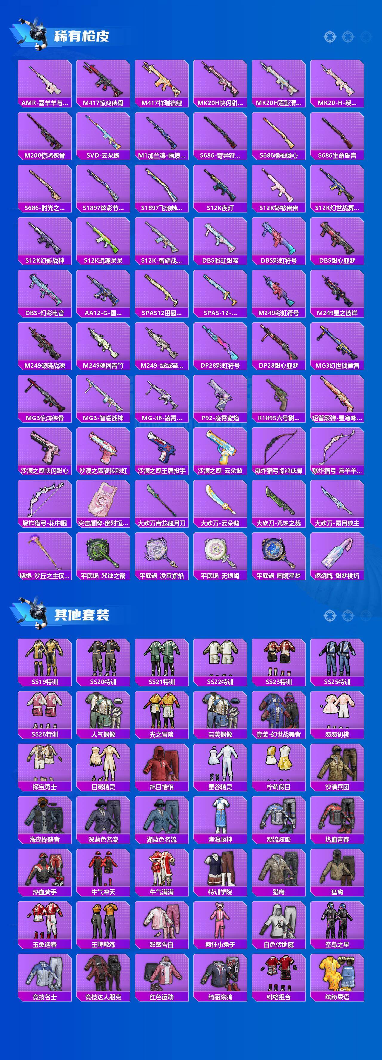 HPCMW4172180和平精英账号详情图4 HPCMW4172180和平精英账号详情图4